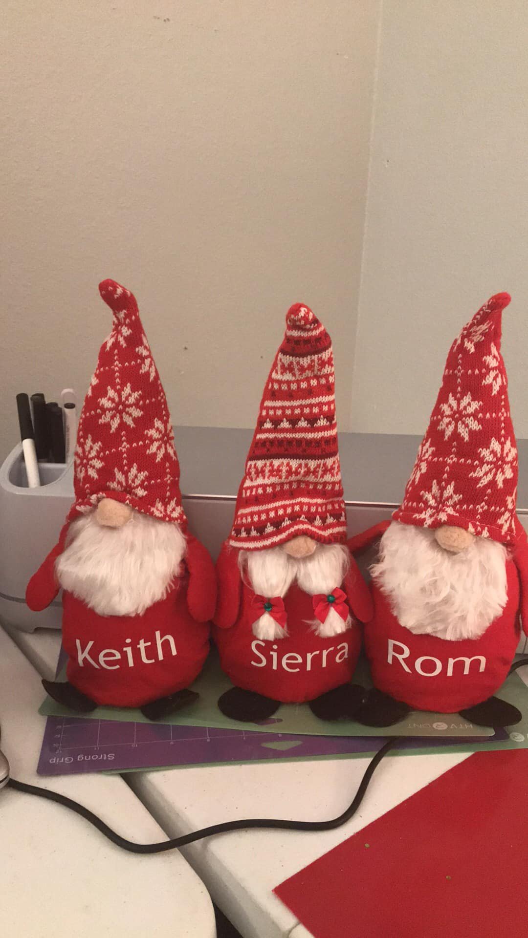  Personalized Christmas Gnomes – Holiday Custom Name
